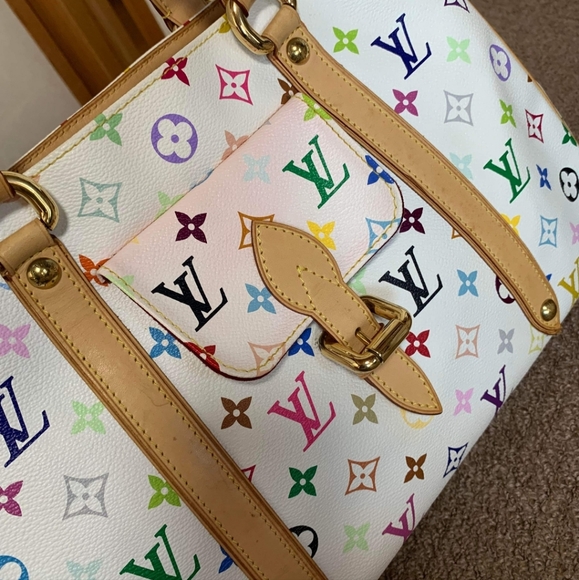 LV White Multicolor AURELIA - Picture 3 of 16